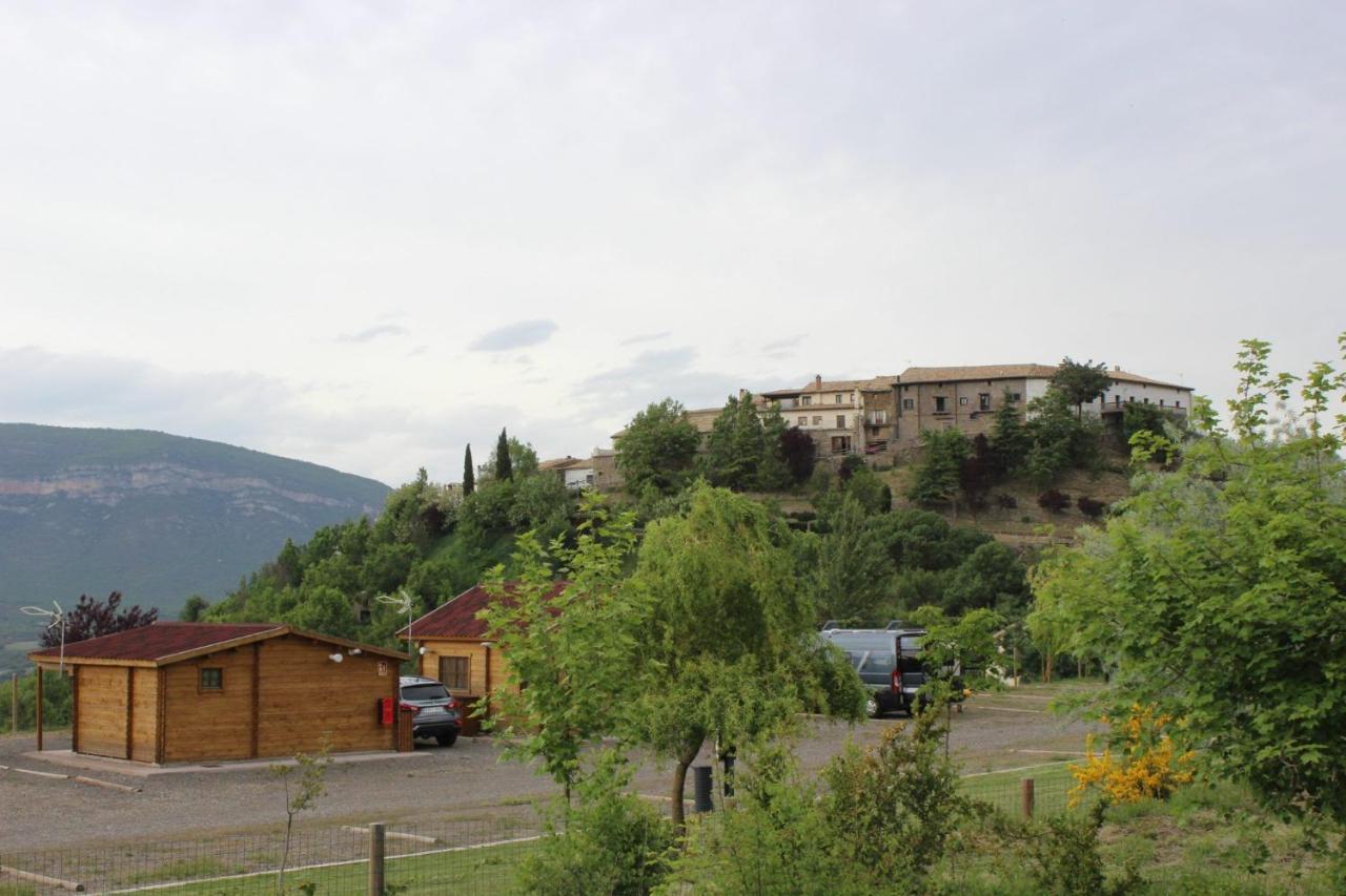 Albergue Restaurante De Artieda ภายนอก รูปภาพ